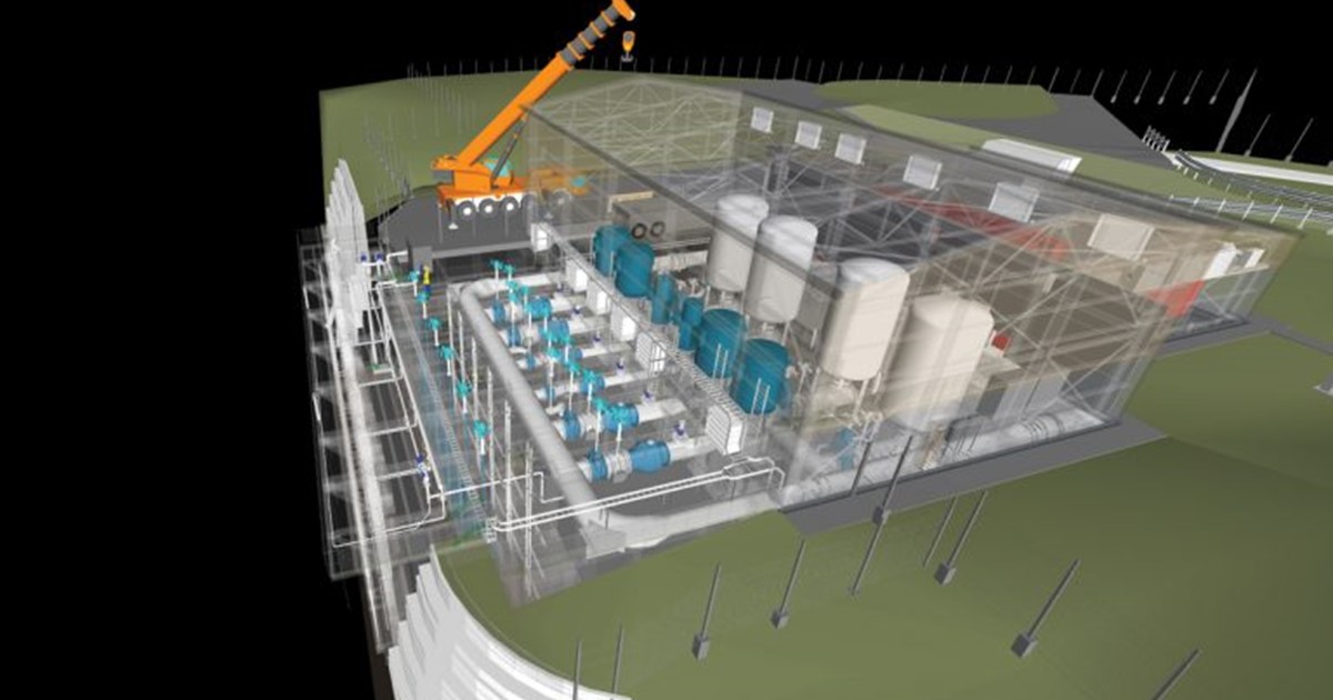 2018 proposed pumping station
